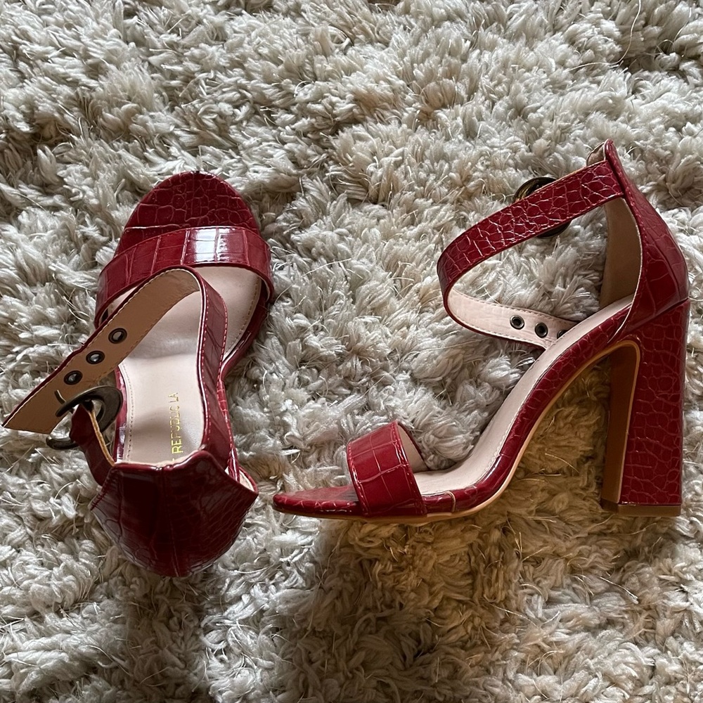 Red heels